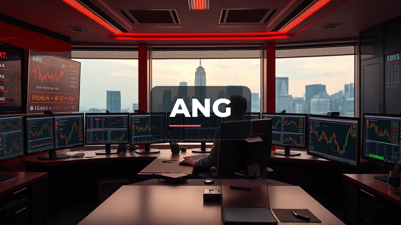 How to Trade ANG - AngloGold Shares