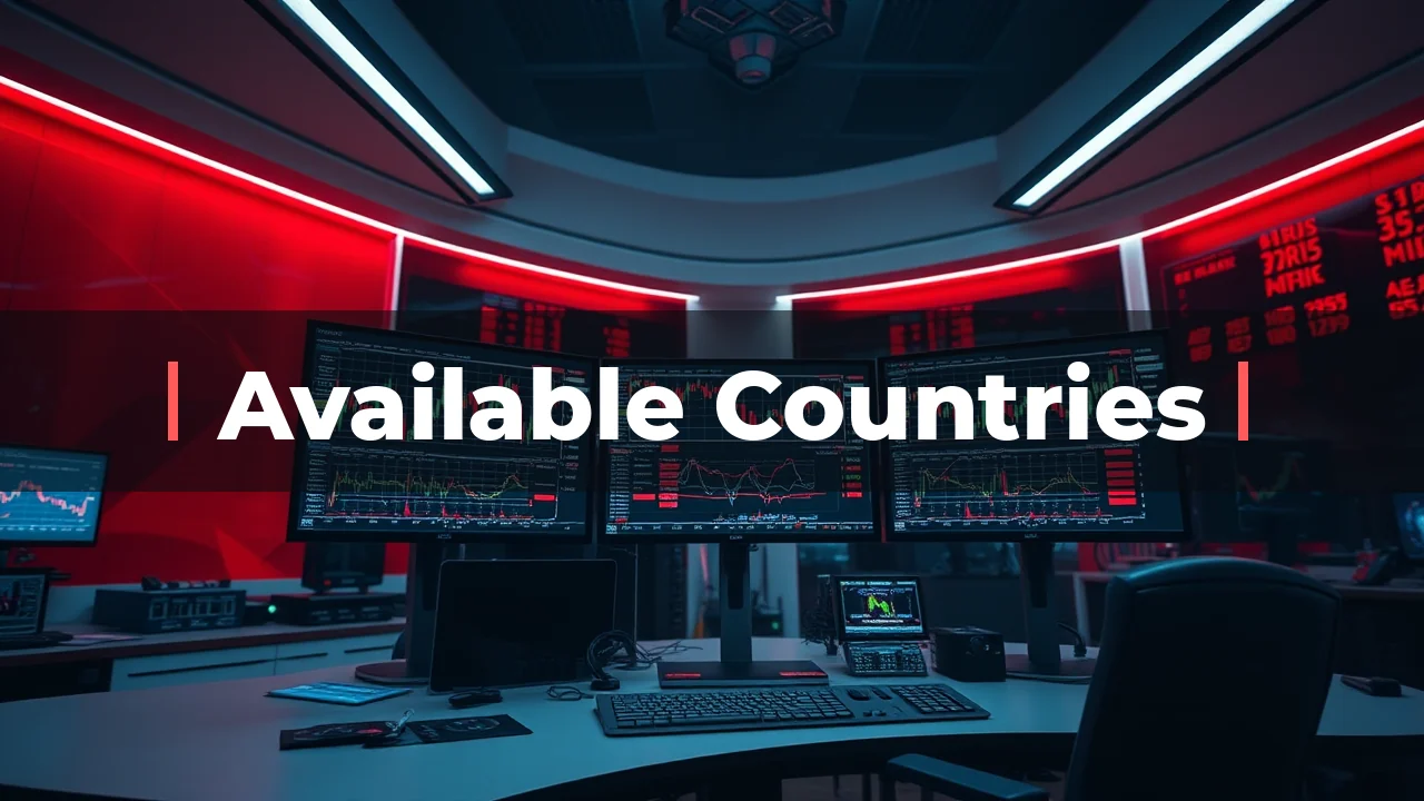 OctaFX Country Availability for South Africa